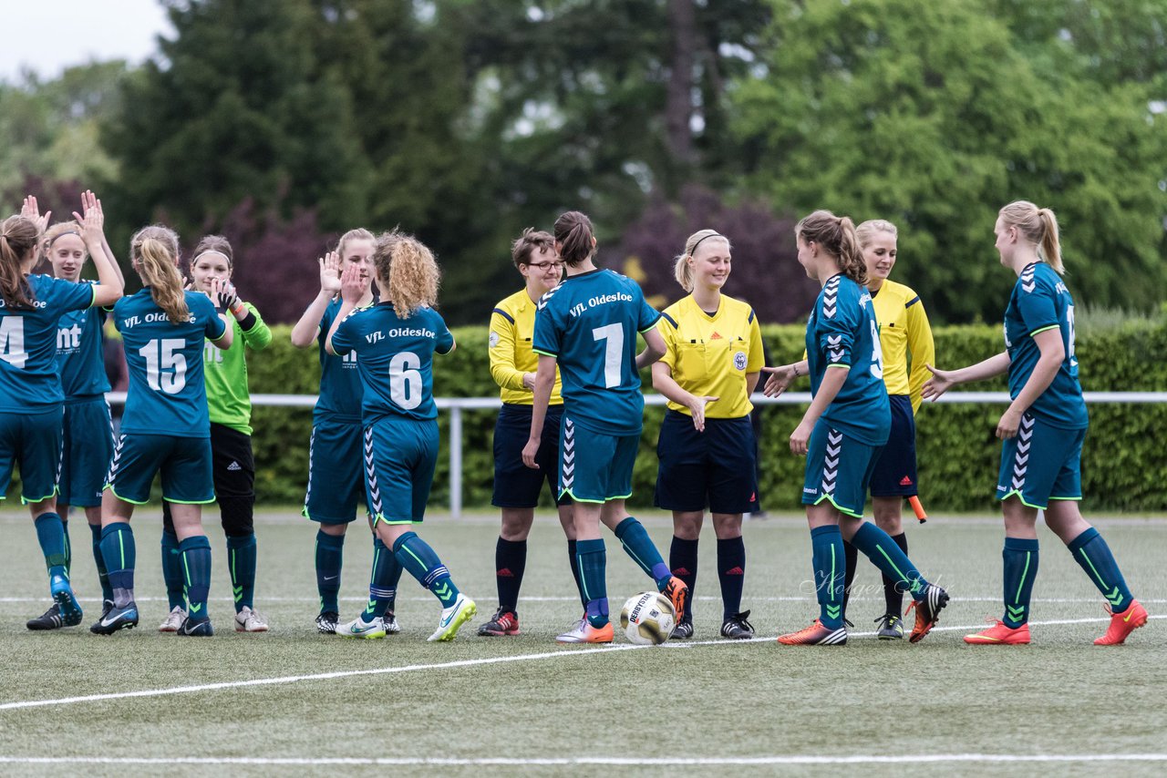 Bild 232 - B-Juniorinnen Pokalfinale VfL Oldesloe - Holstein Kiel : Ergebnis: 0:6